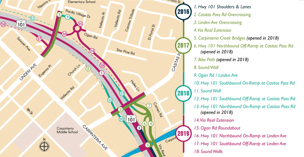 Area Map