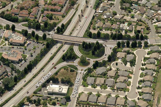 Linden Avenue Improvements Aerial Photo