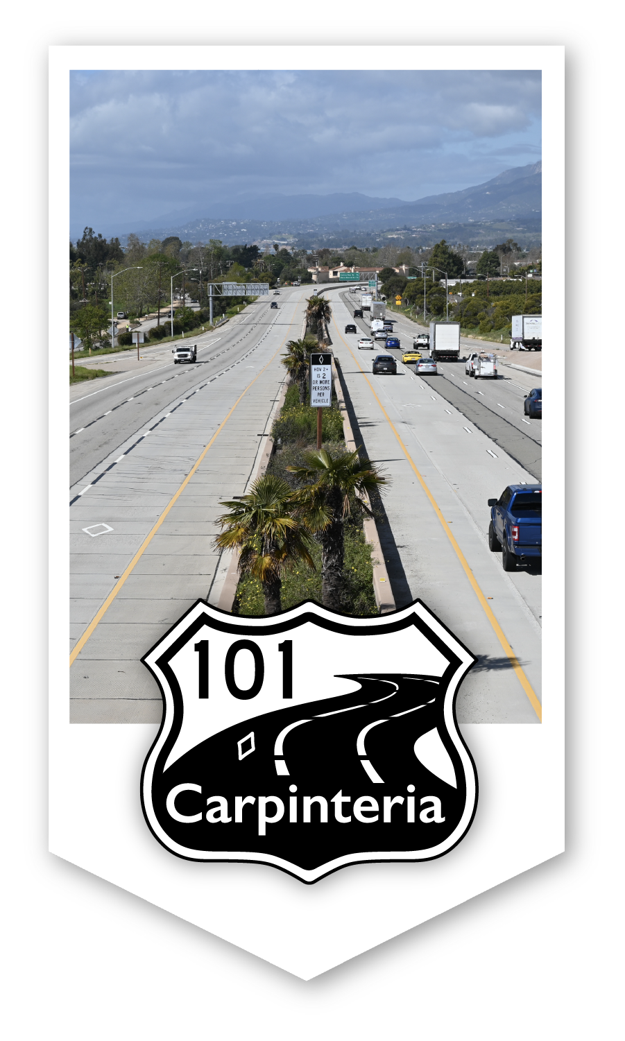 Highway 101: Carpinteria - Completed