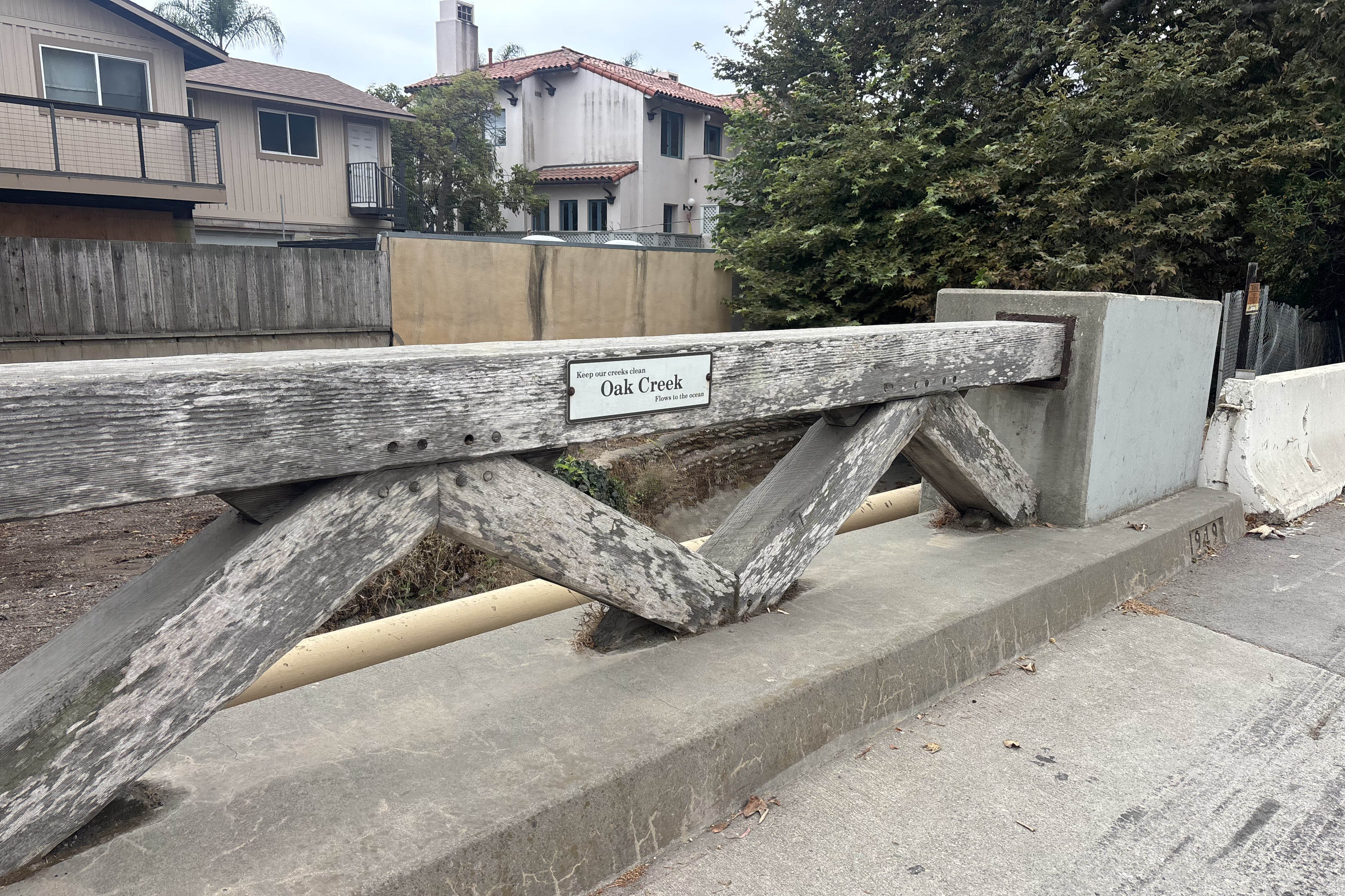 Oak Creek bridge
